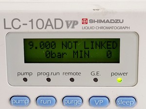 Thumbnail image of Shimadzu LC-10AD VP HPLC Pump Chromatography Lab