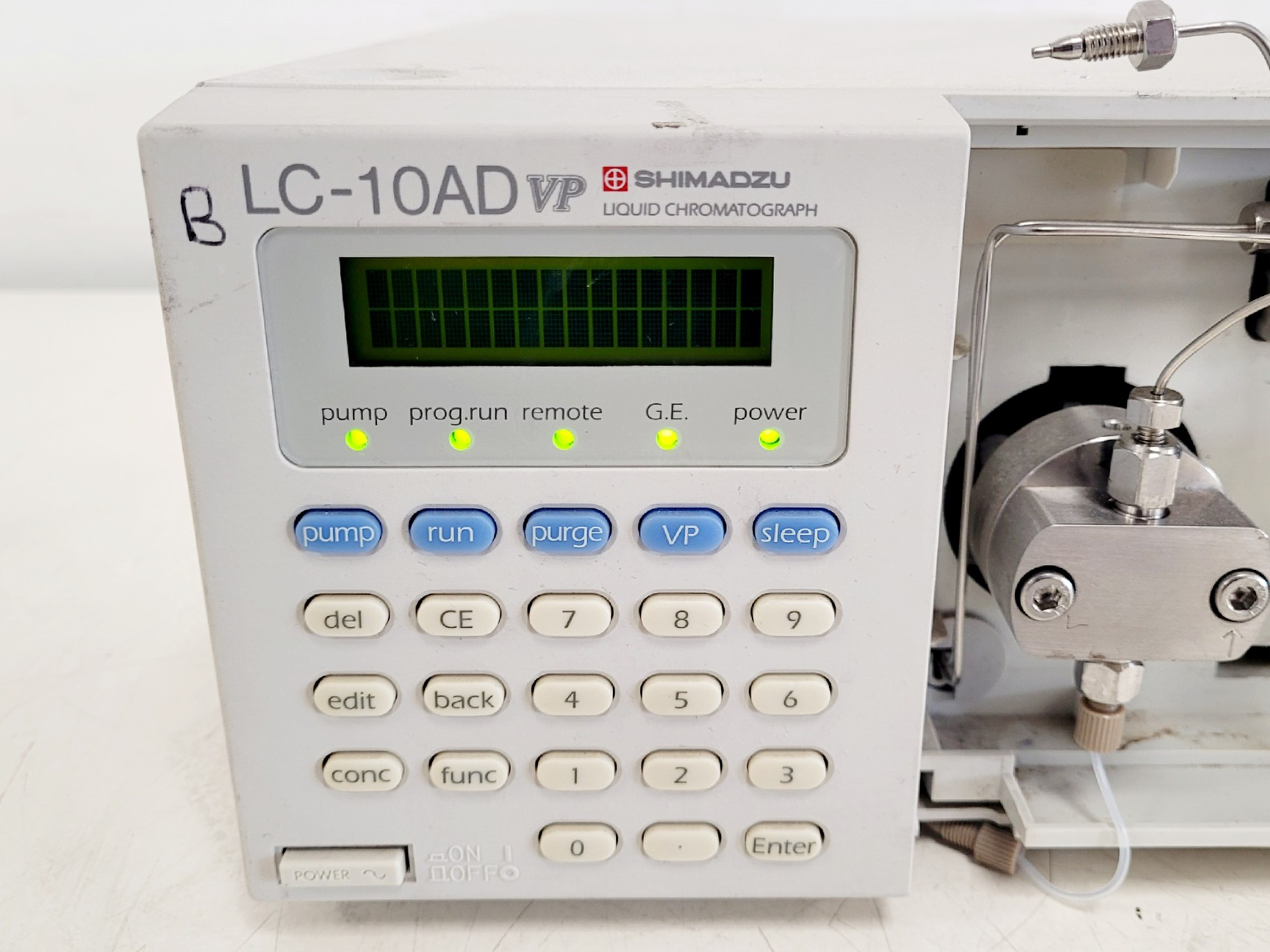 Image of Shimadzu LC-10AD VP HPLC Pump Chromatography Lab