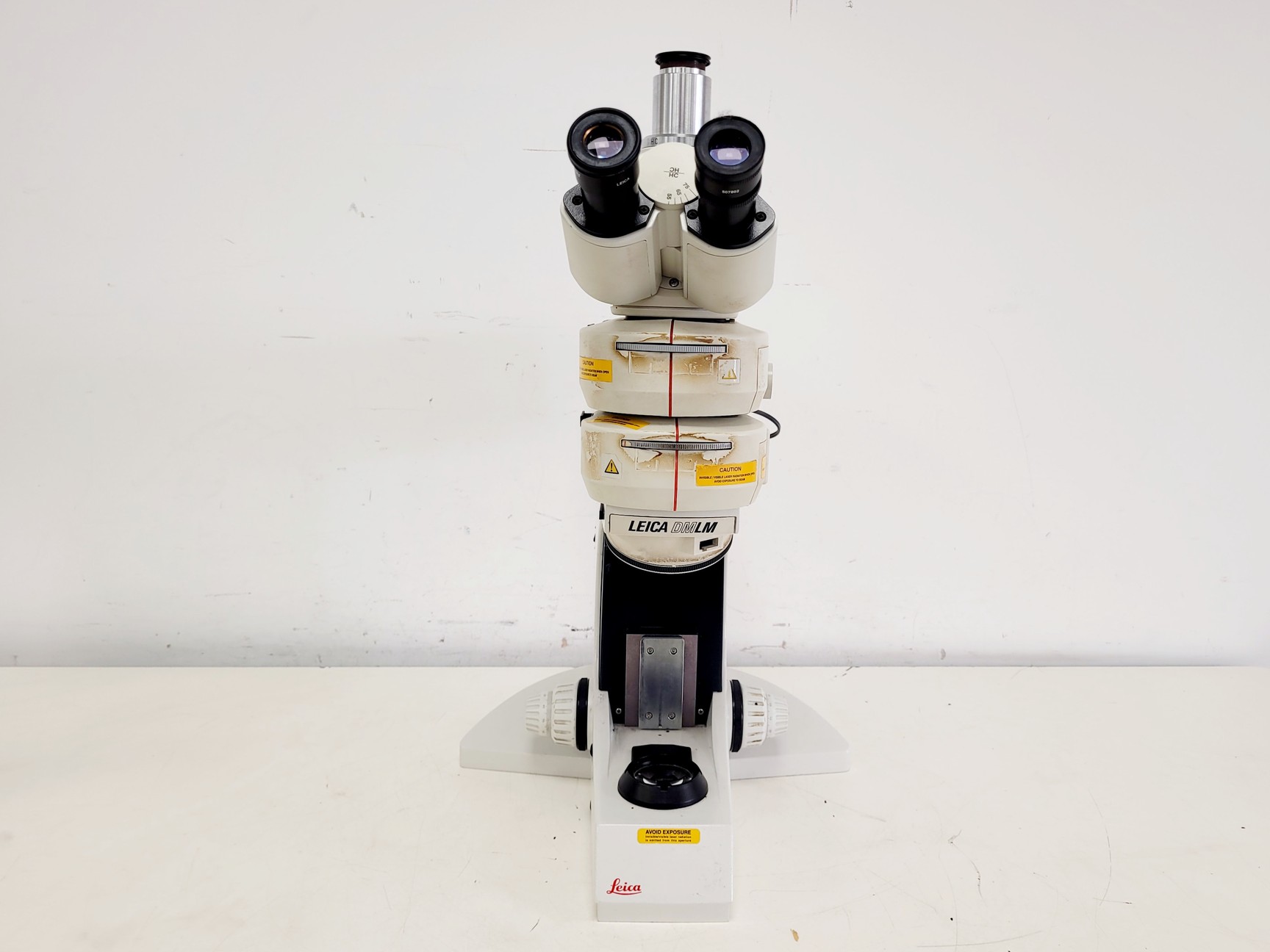 Image of Leica DMLM Microscope w/ Reinshaw Raman Spectrometer Lab