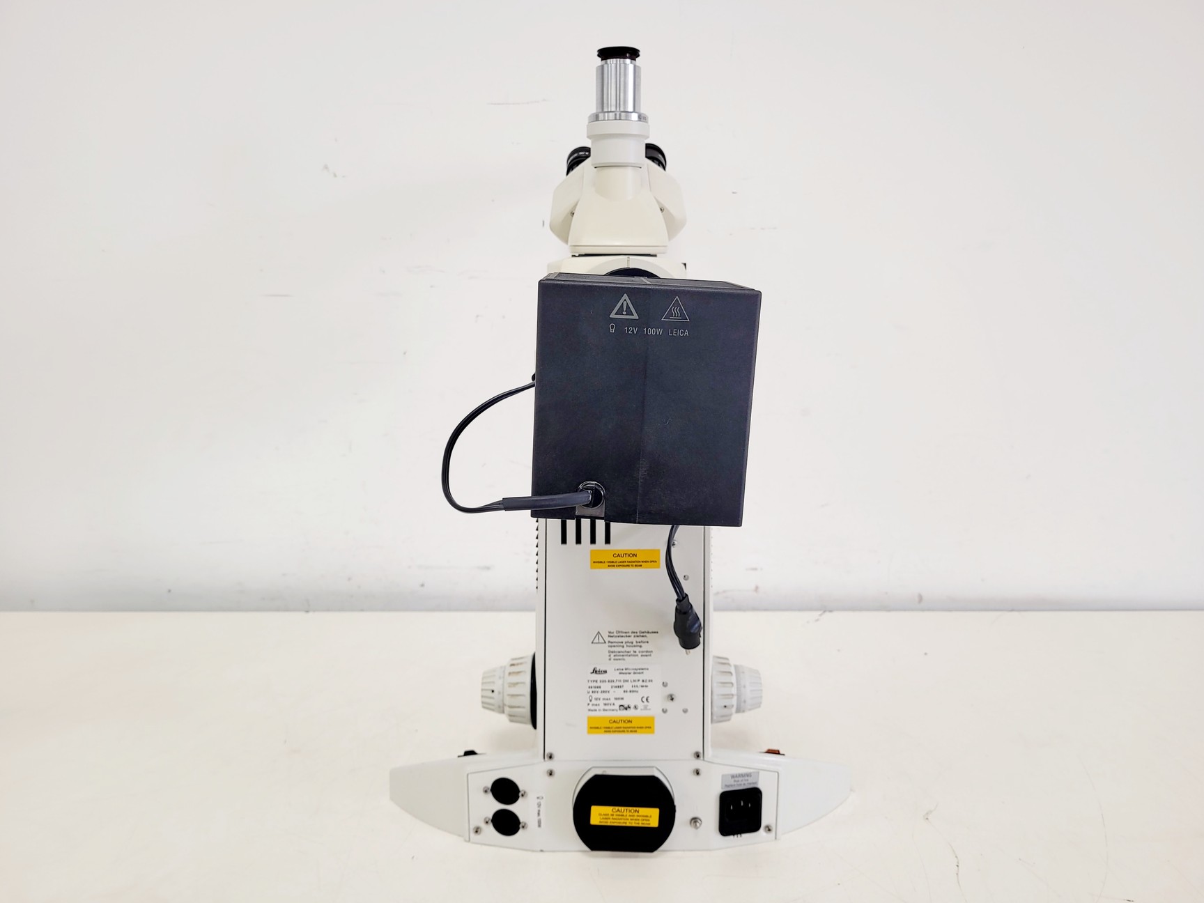 Image of Leica DMLM Microscope w/ Reinshaw Raman Spectrometer Lab