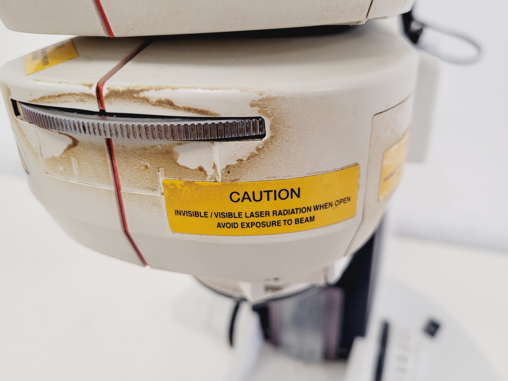 Image of Leica DMLM Microscope w/ Reinshaw Raman Spectrometer Lab