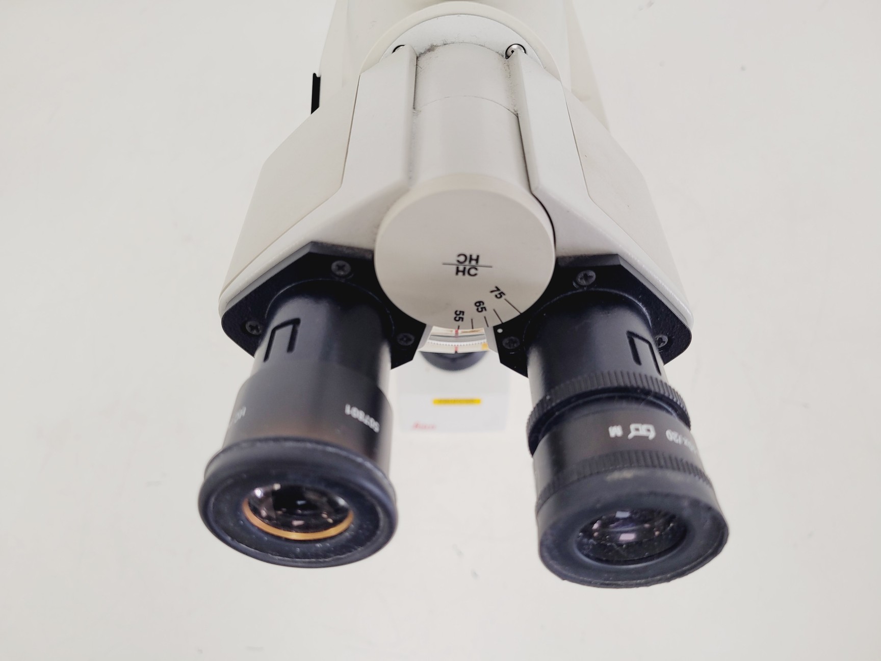 Image of Leica DMLM Microscope w/ Reinshaw Raman Spectrometer Lab