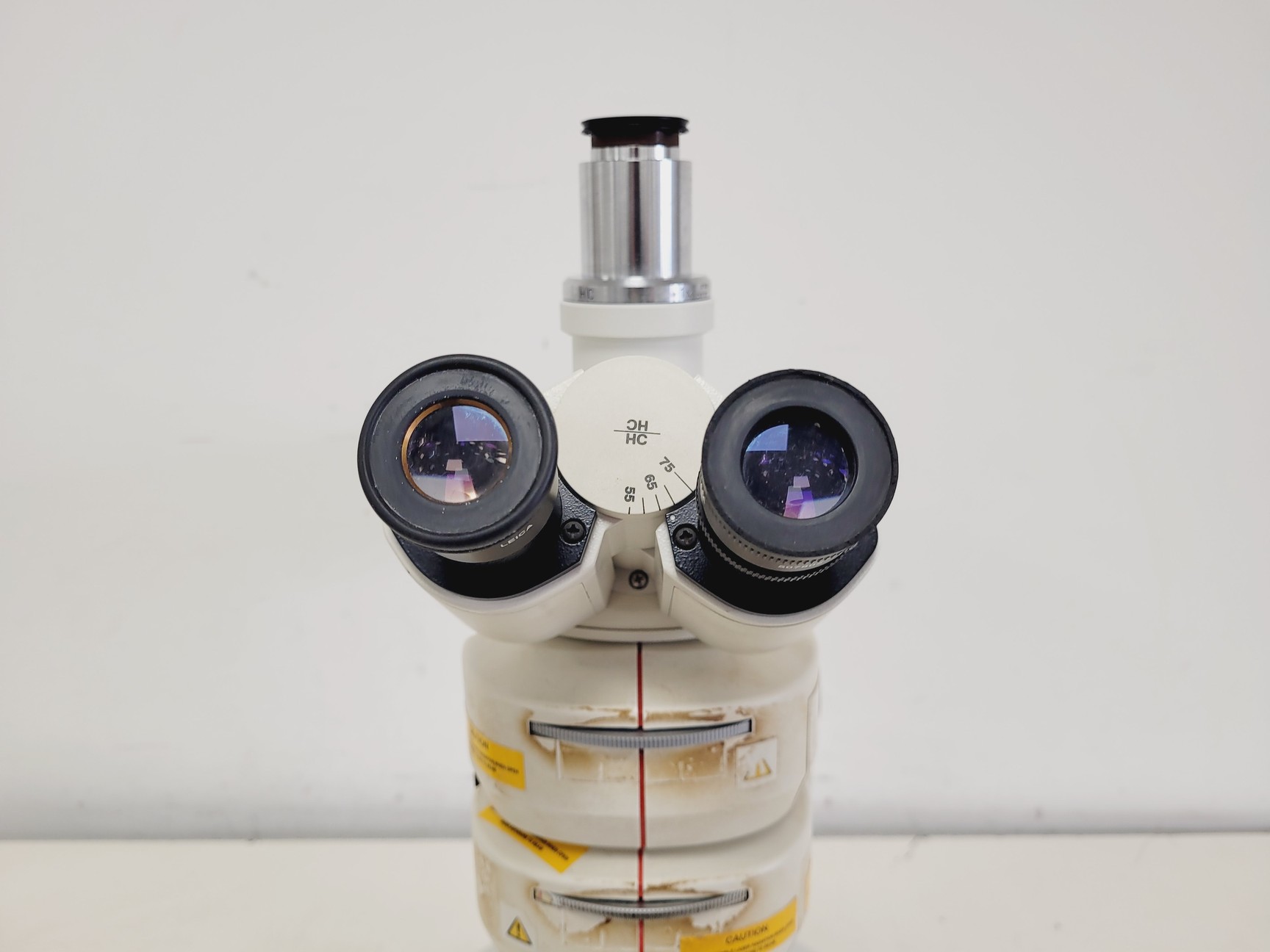 Image of Leica DMLM Microscope w/ Reinshaw Raman Spectrometer Lab