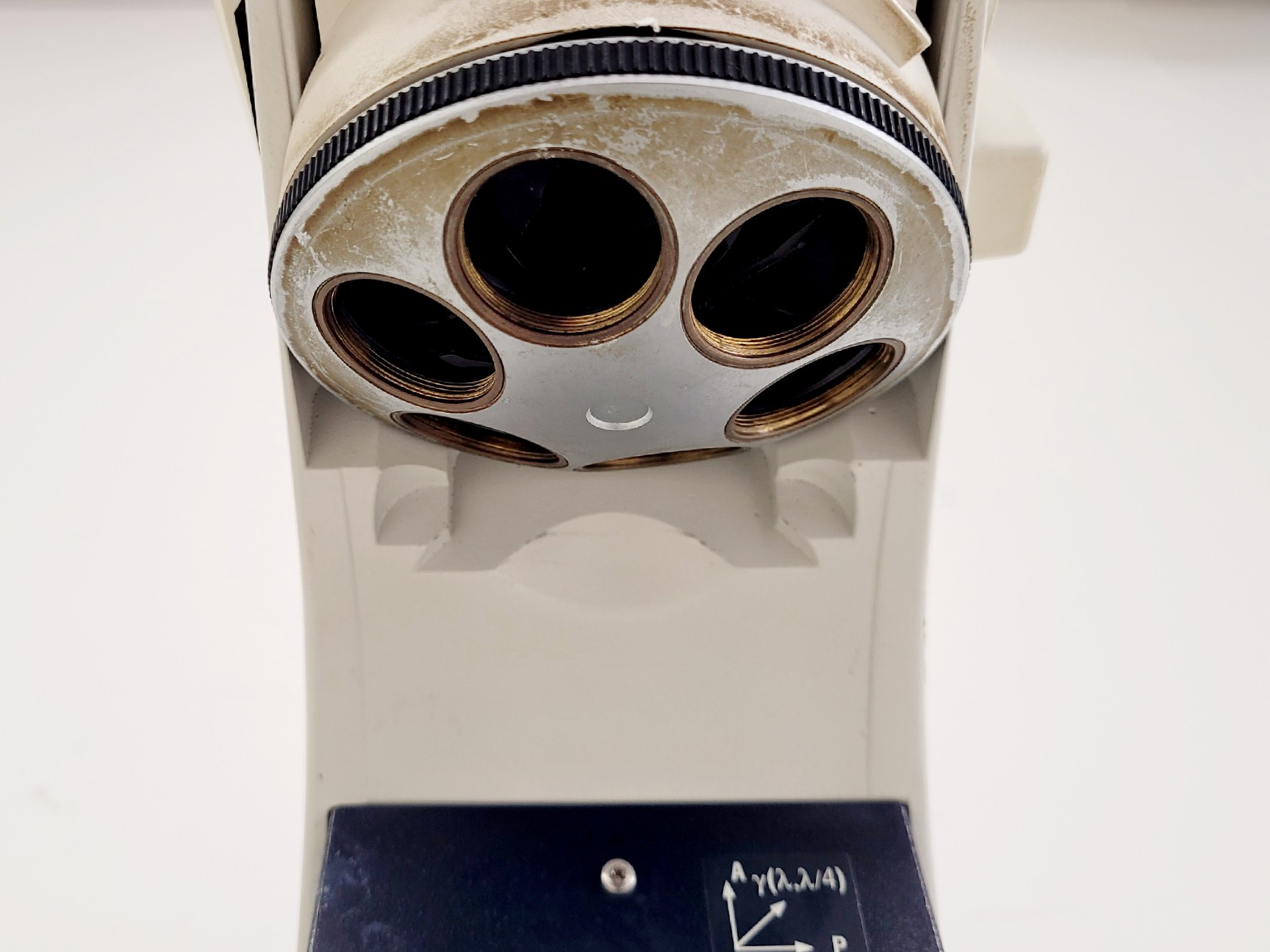 Image of Leica DMLM Microscope w/ Reinshaw Raman Spectrometer Lab