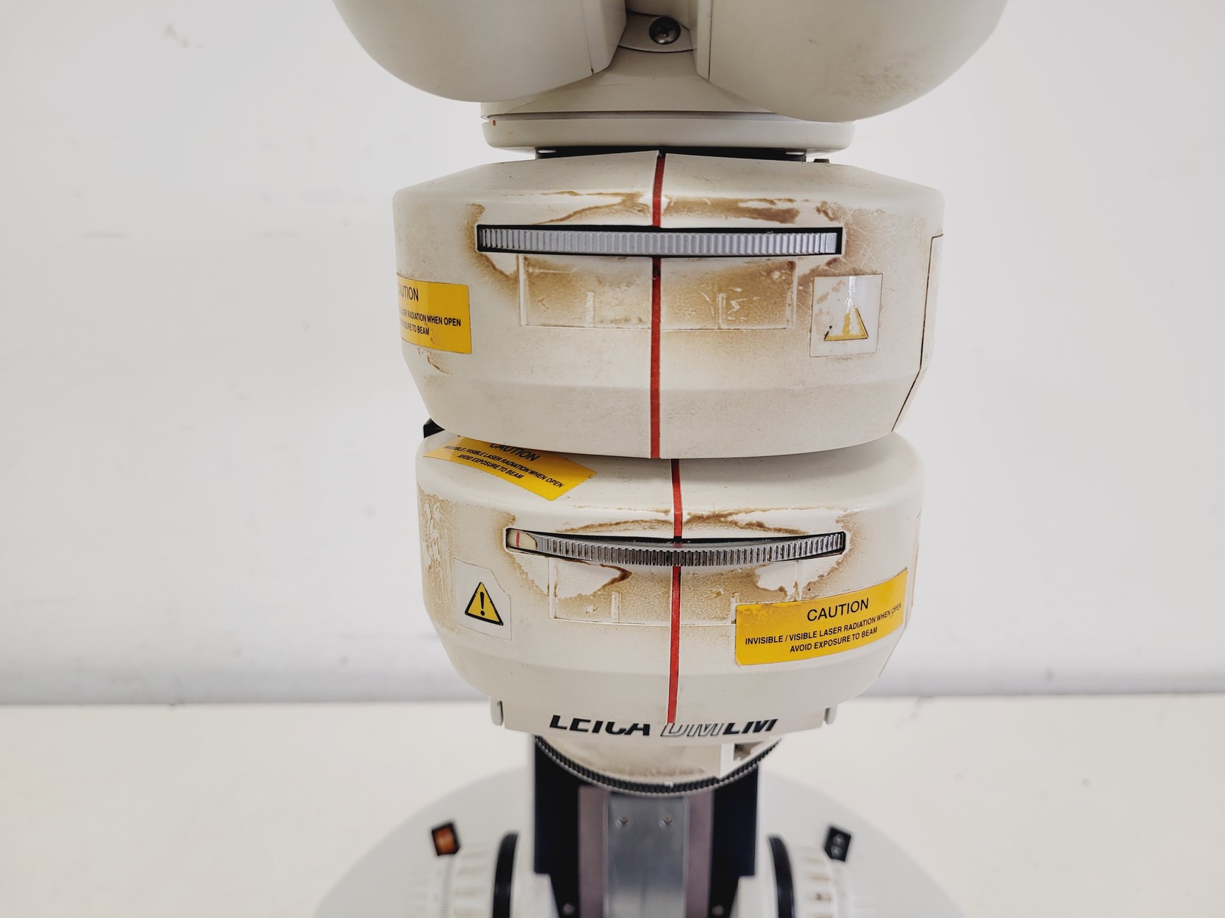 Image of Leica DMLM Microscope w/ Reinshaw Raman Spectrometer Lab