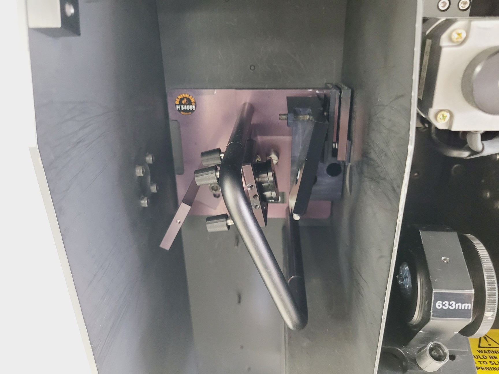 Image of Leica DMLM Microscope w/ Reinshaw Raman Spectrometer Lab