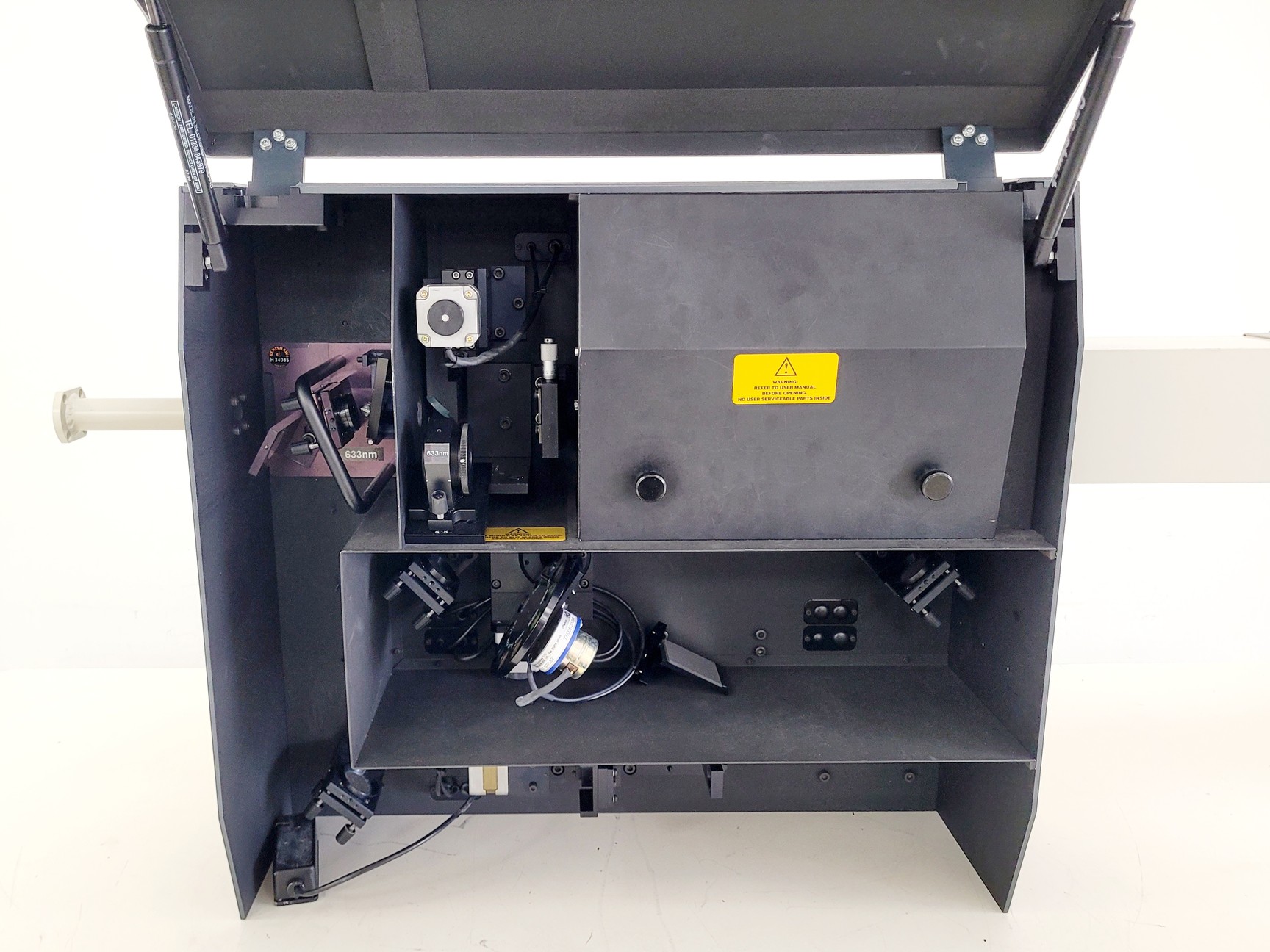 Image of Leica DMLM Microscope w/ Reinshaw Raman Spectrometer Lab