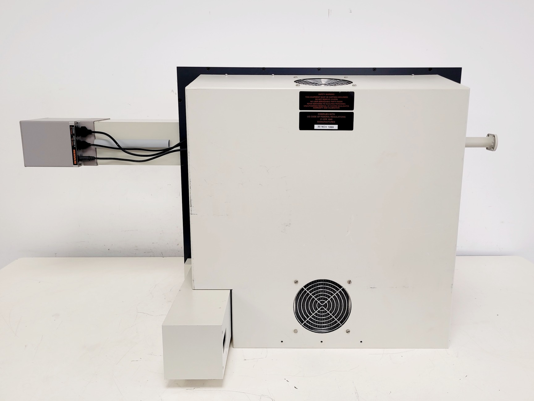 Image of Leica DMLM Microscope w/ Reinshaw Raman Spectrometer Lab