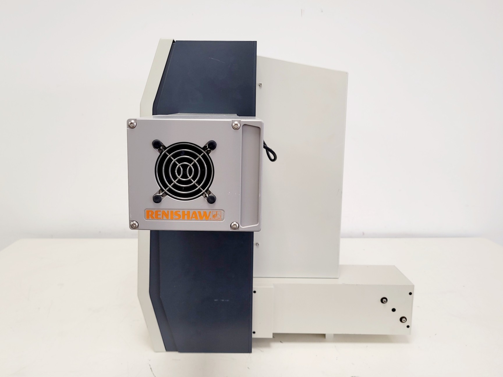 Image of Leica DMLM Microscope w/ Reinshaw Raman Spectrometer Lab
