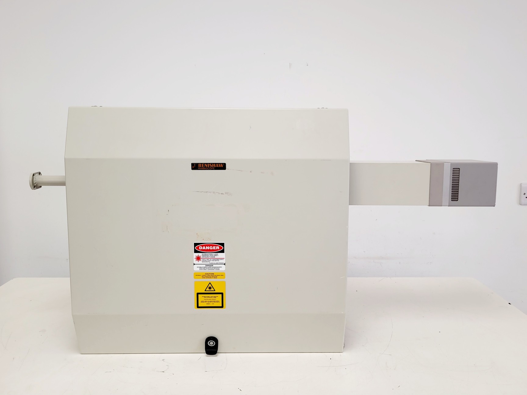 Image of Leica DMLM Microscope w/ Reinshaw Raman Spectrometer Lab