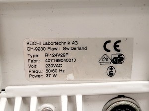 Thumbnail image of Buchi Rotavapor R-124 w/ B-491 Heating Bath