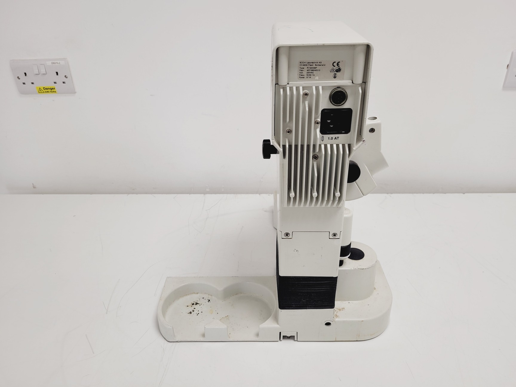 Image of Buchi Rotavapor R-124 w/ B-491 Heating Bath