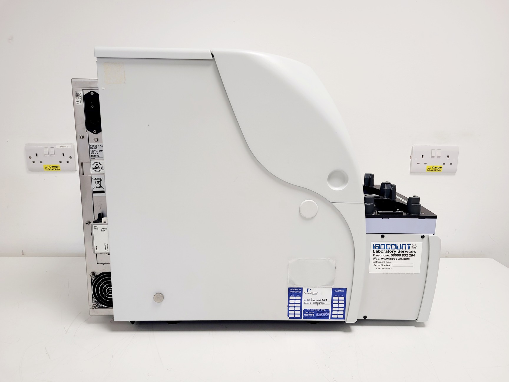 Image of Perkin Elmer Envision Plate Reader w/ PC & Software Lab