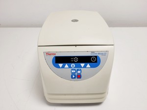 Thumbnail image of Thermo Scientific Legend Micro 17 Benchtop Centrifuge w/ 75003424 Rotor Lab