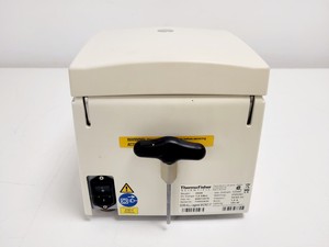 Thumbnail image of Thermo Scientific Legend Micro 17 Benchtop Centrifuge w/ 75003424 Rotor Lab