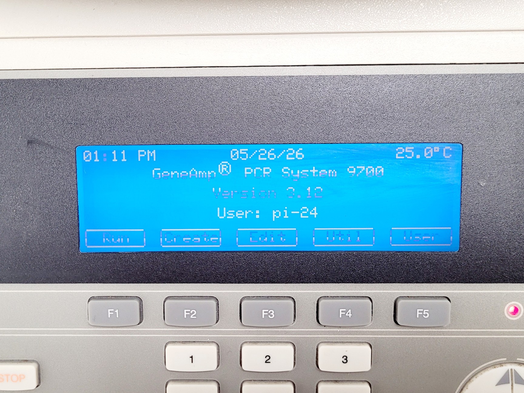 Image of Applied Biosystems GeneAmp PCR Thermal Cycler System 9700