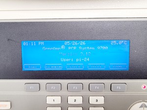 Thumbnail image of Applied Biosystems GeneAmp PCR Thermal Cycler System 9700