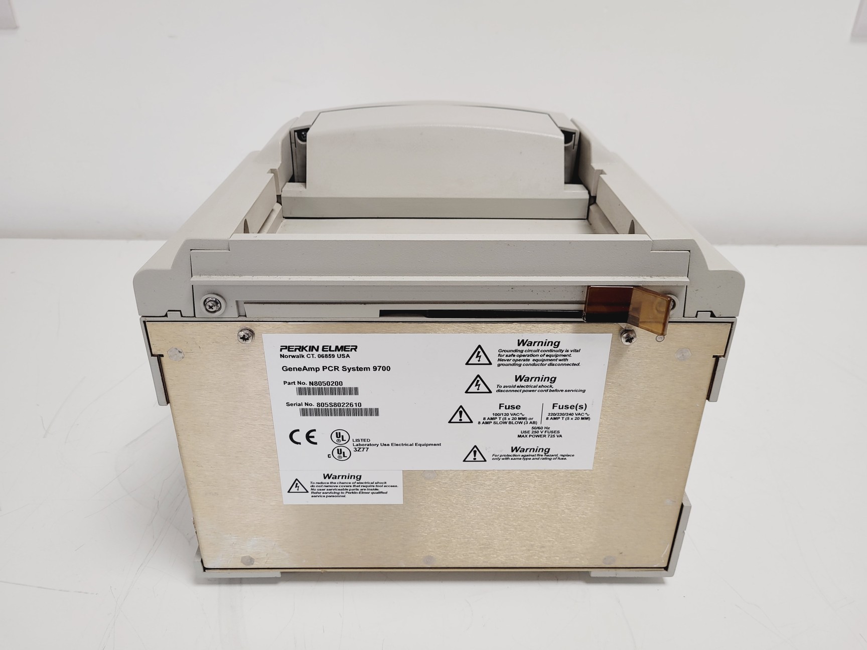 Image of Applied Biosystems GeneAmp PCR Thermal Cycler System 9700