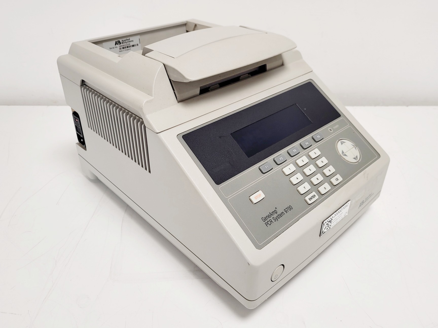 Image of Applied Biosystems GeneAmp PCR Thermal Cycler System 9700