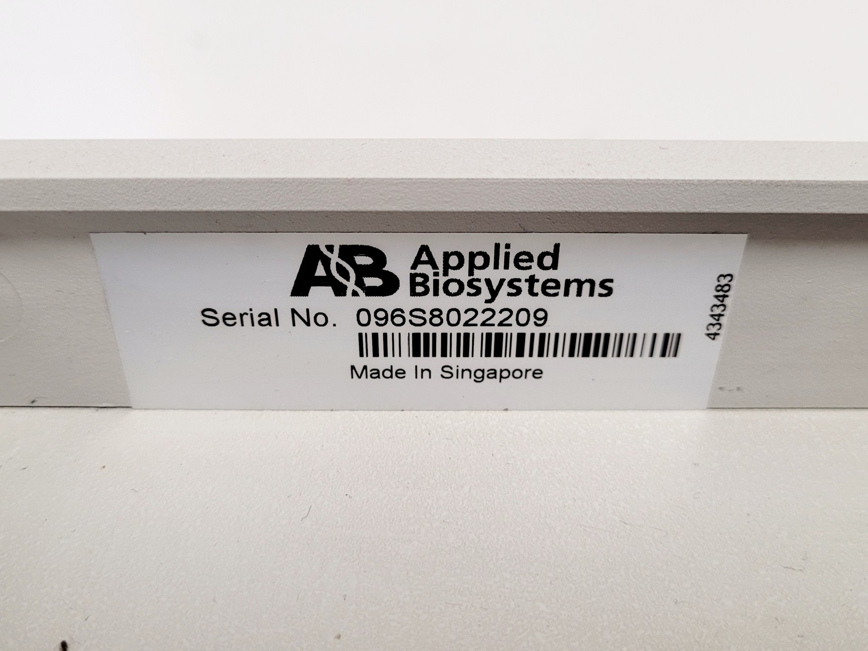 Image of Applied Biosystems GeneAmp PCR Thermal Cycler System 9700
