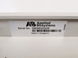 Thumbnail image of Applied Biosystems GeneAmp PCR Thermal Cycler System 9700