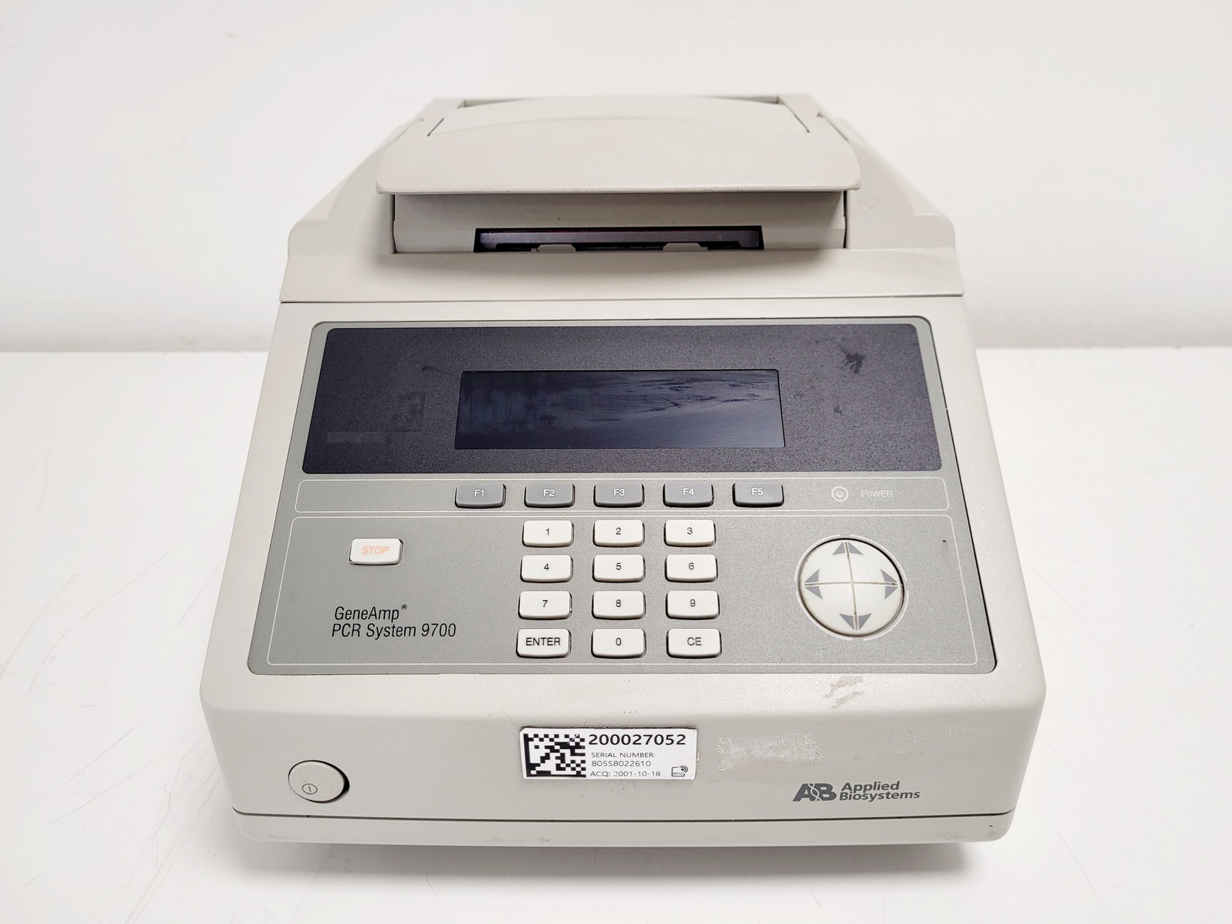 Image of Applied Biosystems GeneAmp PCR Thermal Cycler System 9700