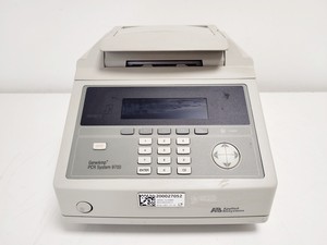Thumbnail image of Applied Biosystems GeneAmp PCR Thermal Cycler System 9700