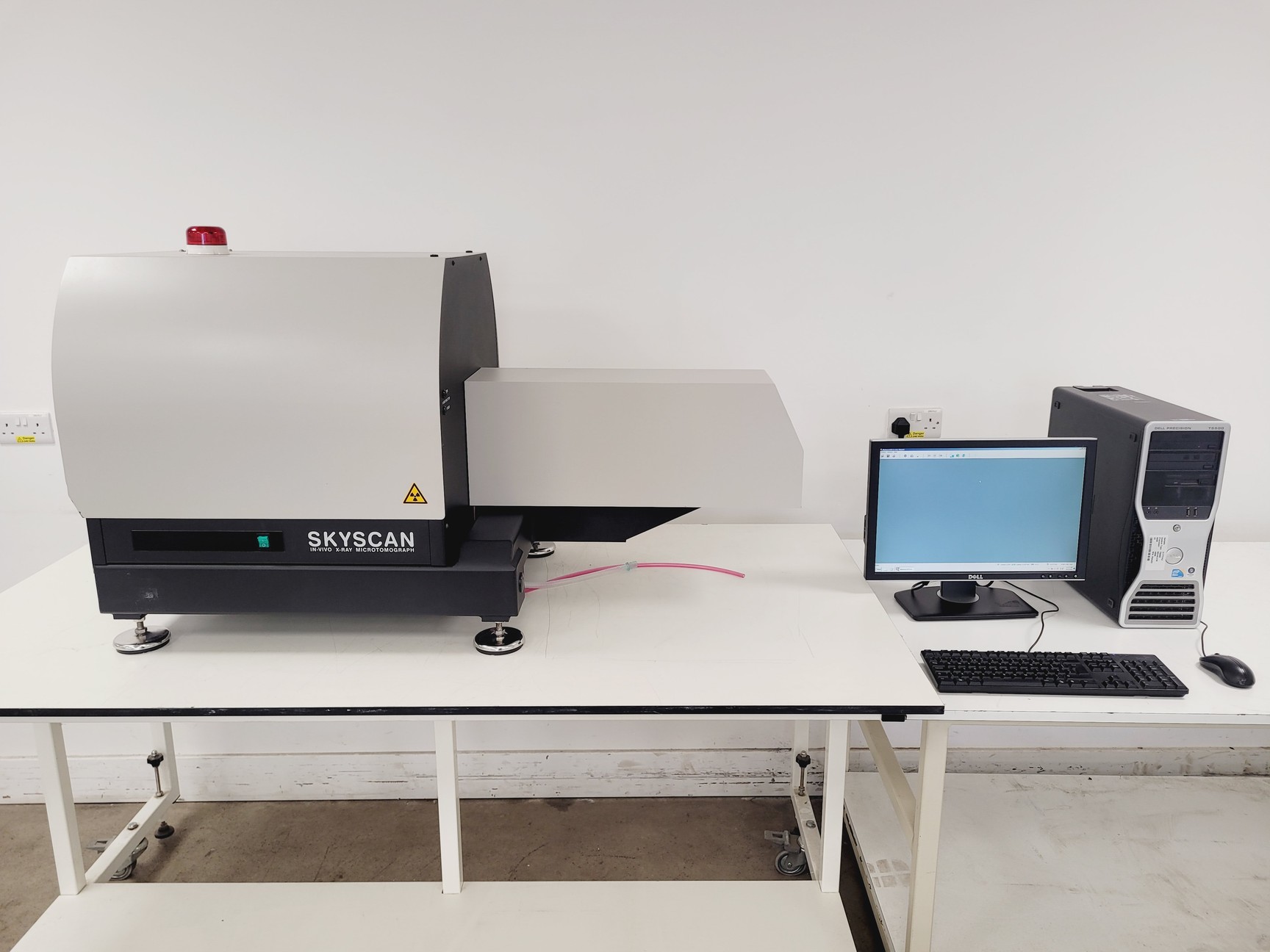 Image of Bruker SkyScan 1076 In Vivo X-Ray Microtomograph w/ PC & Software Lab