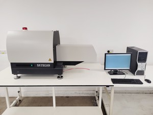 Thumbnail image of Bruker SkyScan 1076 In Vivo X-Ray Microtomograph w/ PC & Software Lab