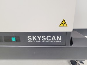 Thumbnail image of Bruker SkyScan 1076 In Vivo X-Ray Microtomograph w/ PC & Software Lab