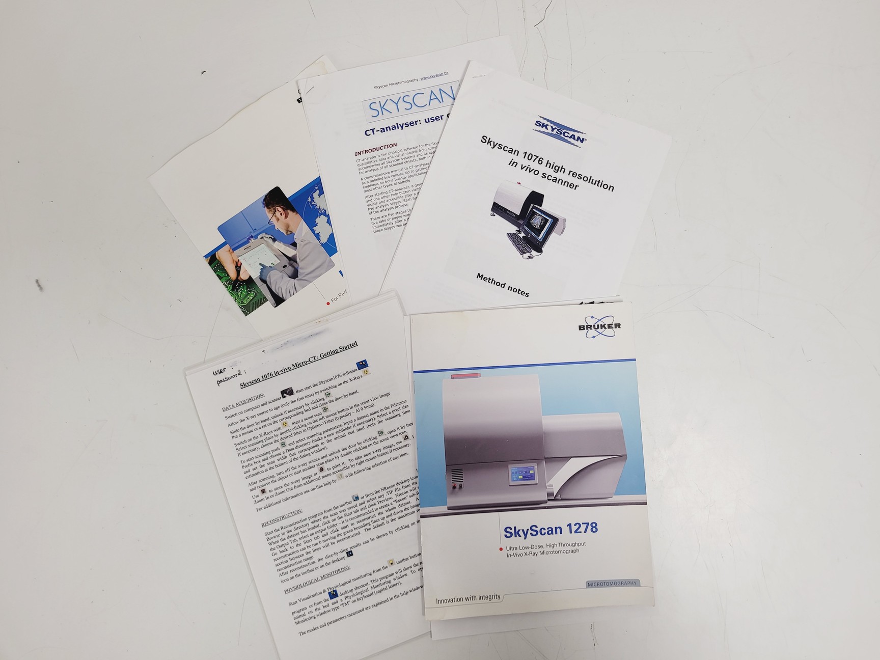 Image of Bruker SkyScan 1076 In Vivo X-Ray Microtomograph w/ PC & Software Lab