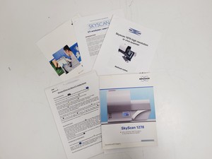 Thumbnail image of Bruker SkyScan 1076 In Vivo X-Ray Microtomograph w/ PC & Software Lab