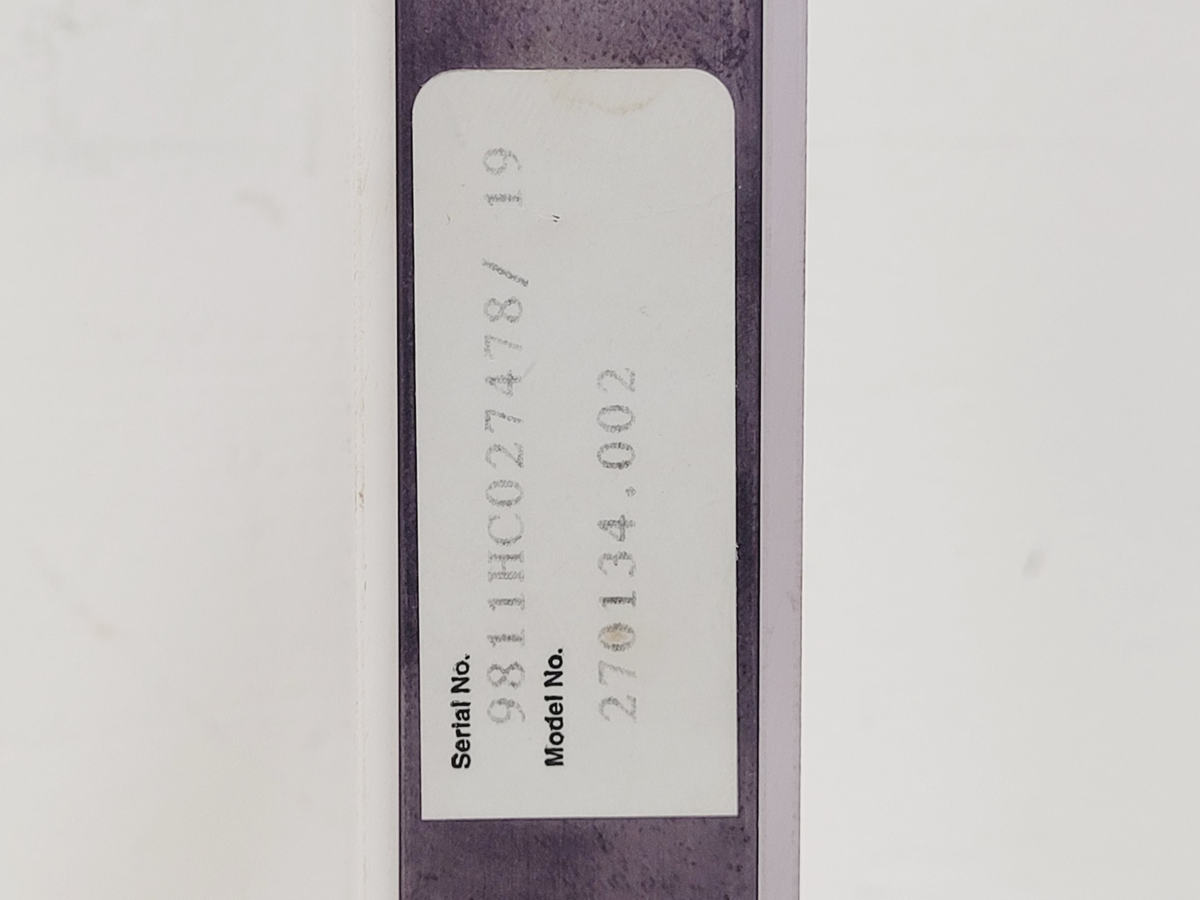 Image of TA Instruments Hi-Res TGA2950 Thermogravimetric Analyser Lab