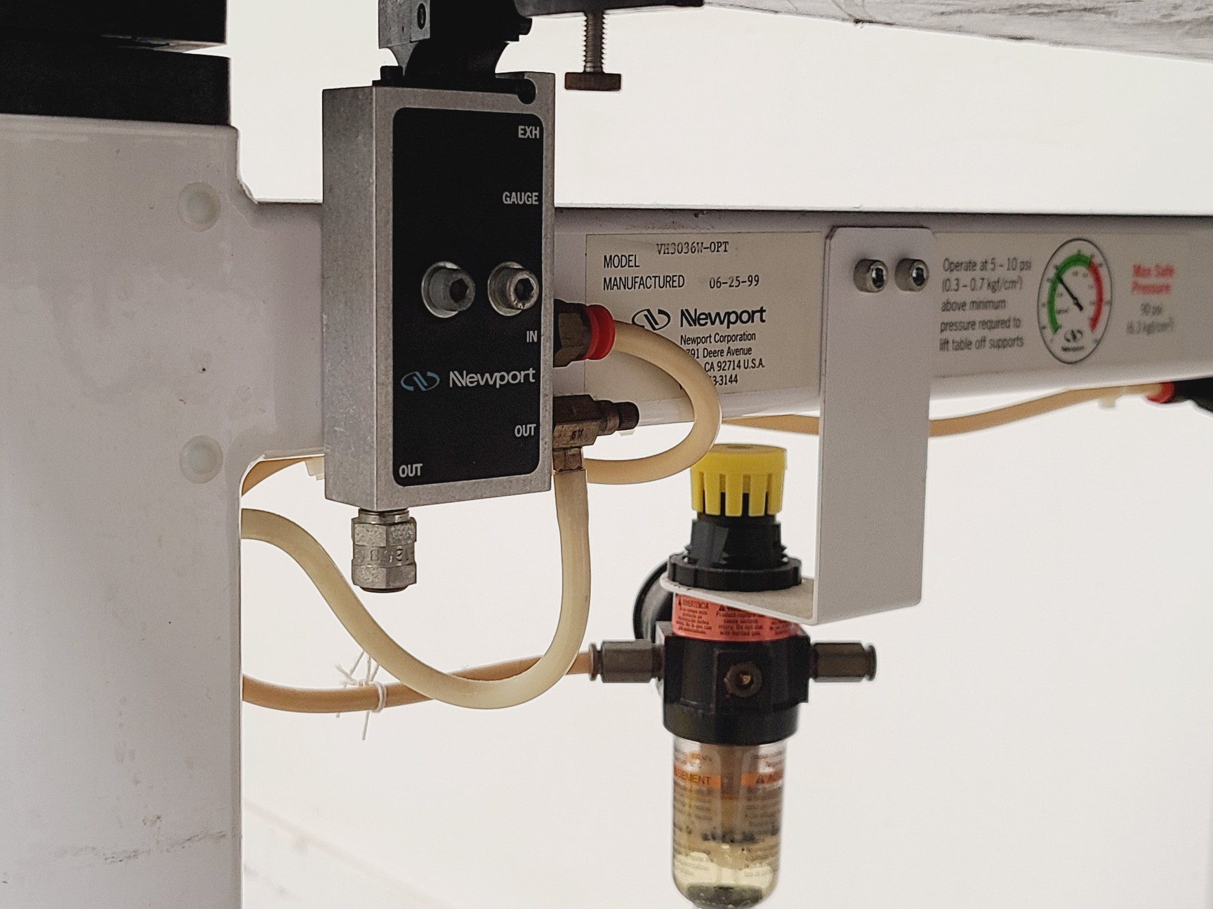 Image of Newport VH3036W-OPT Anti-Vibration Table Imperial Lab