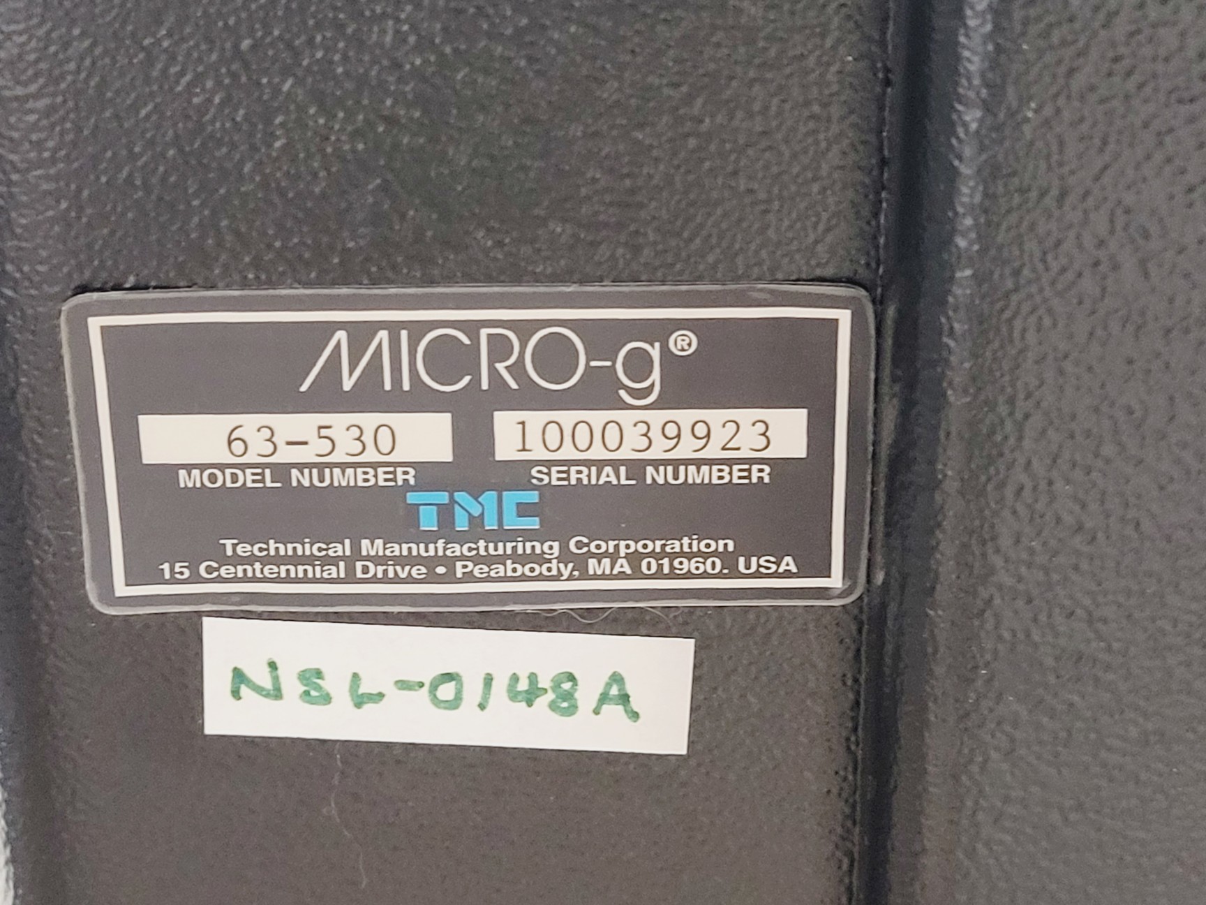 Image of TMC 63-530 Anti-Vibration Table