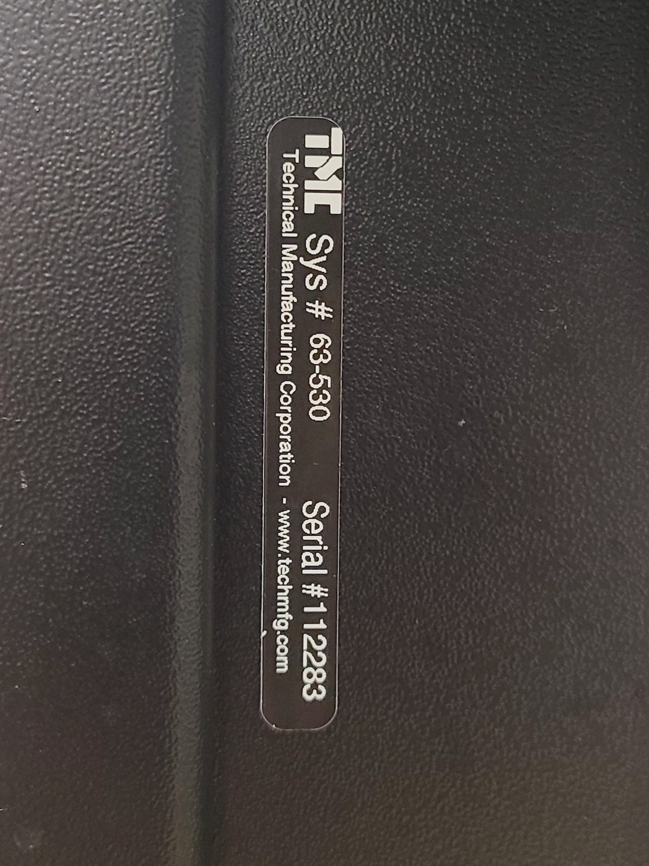 Image of TMC Model 63-530 Anti-Vibration Table