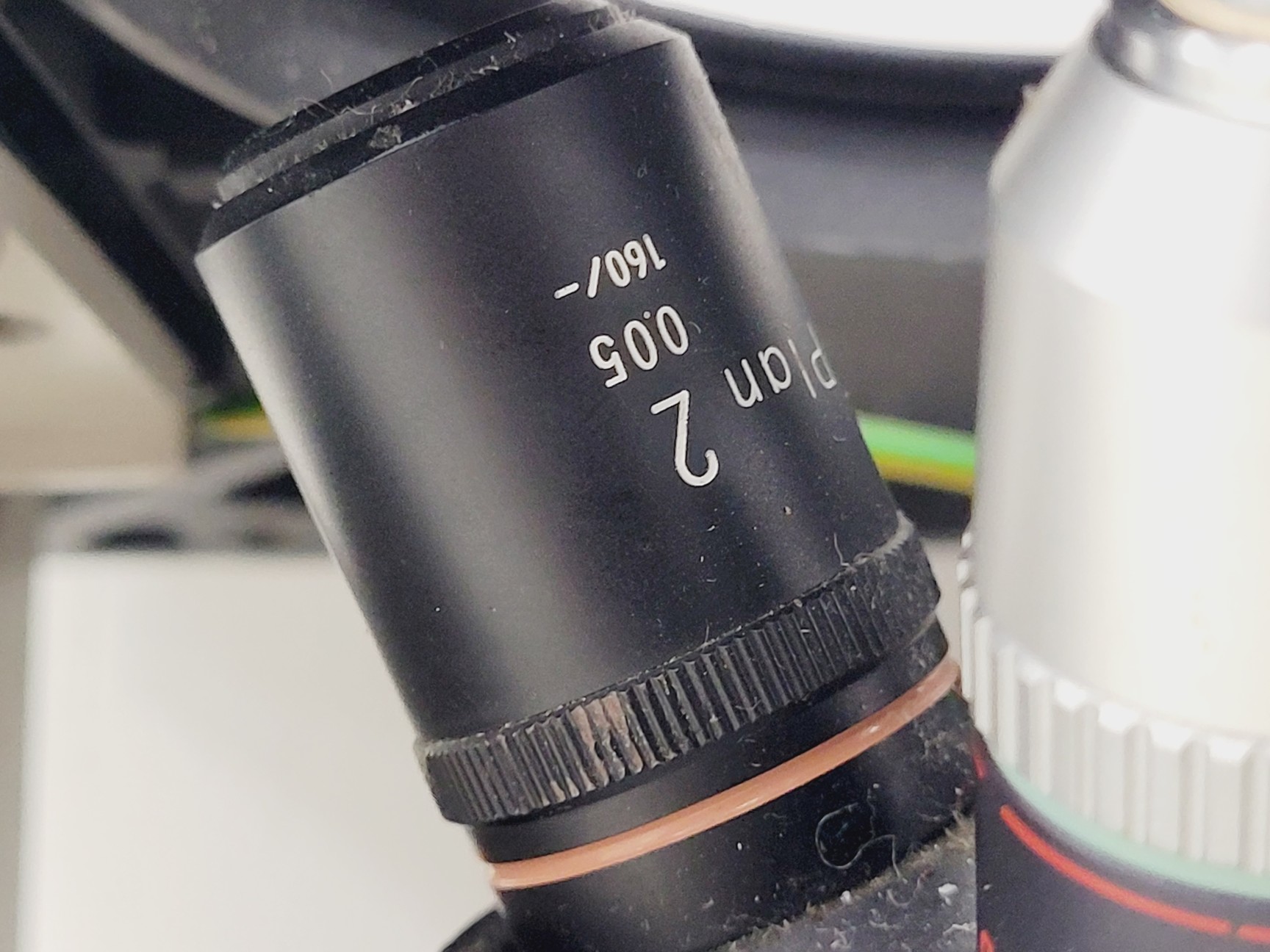 Image of Nikon TMS Inverted Microscope w/ 3 x Objectives Ph3, Flour Lab