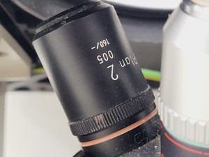 Thumbnail image of Nikon TMS Inverted Microscope w/ 3 x Objectives Ph3, Flour Lab
