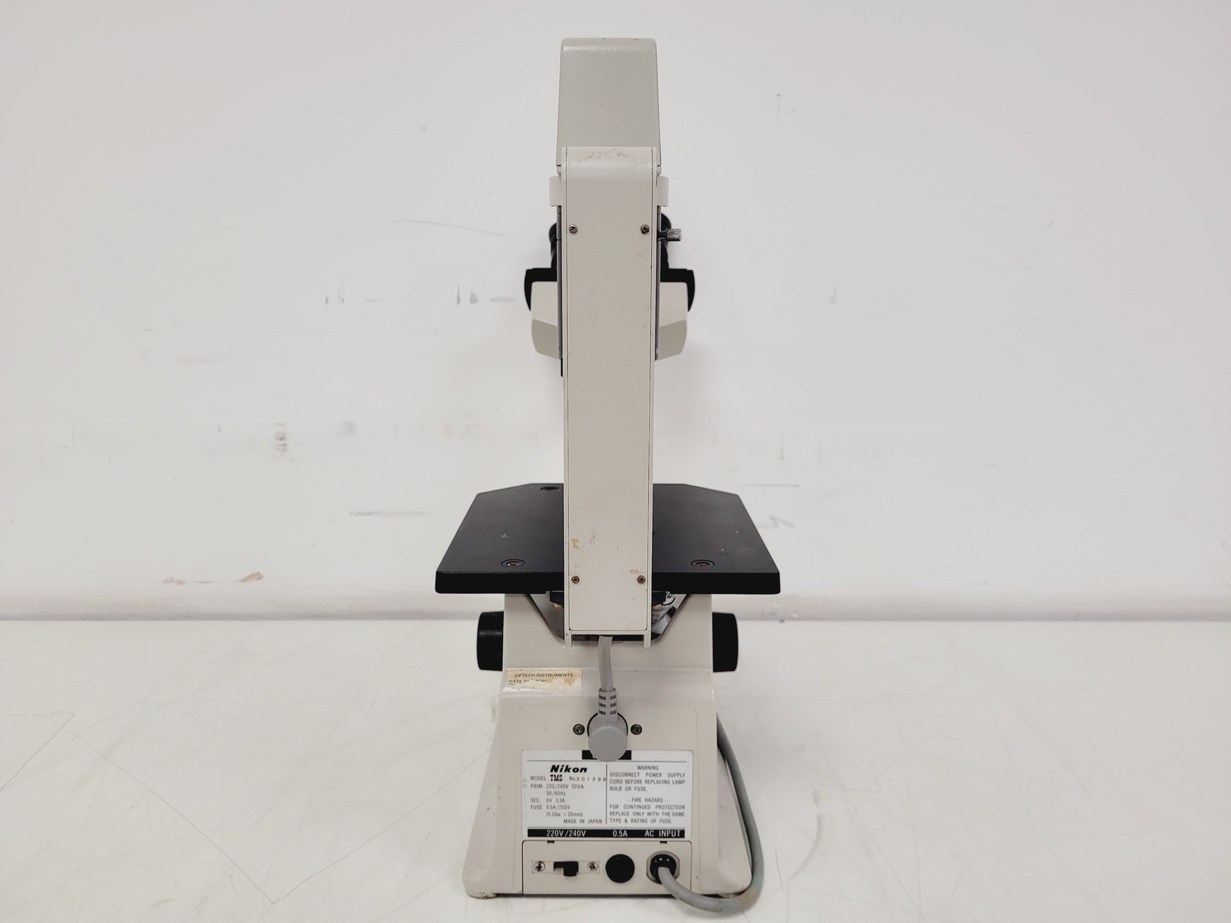 Image of Nikon TMS Inverted Microscope w/ 3 x Objectives Ph3, Flour Lab
