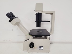 Thumbnail image of Nikon TMS Inverted Microscope w/ 3 x Objectives Ph3, Flour Lab