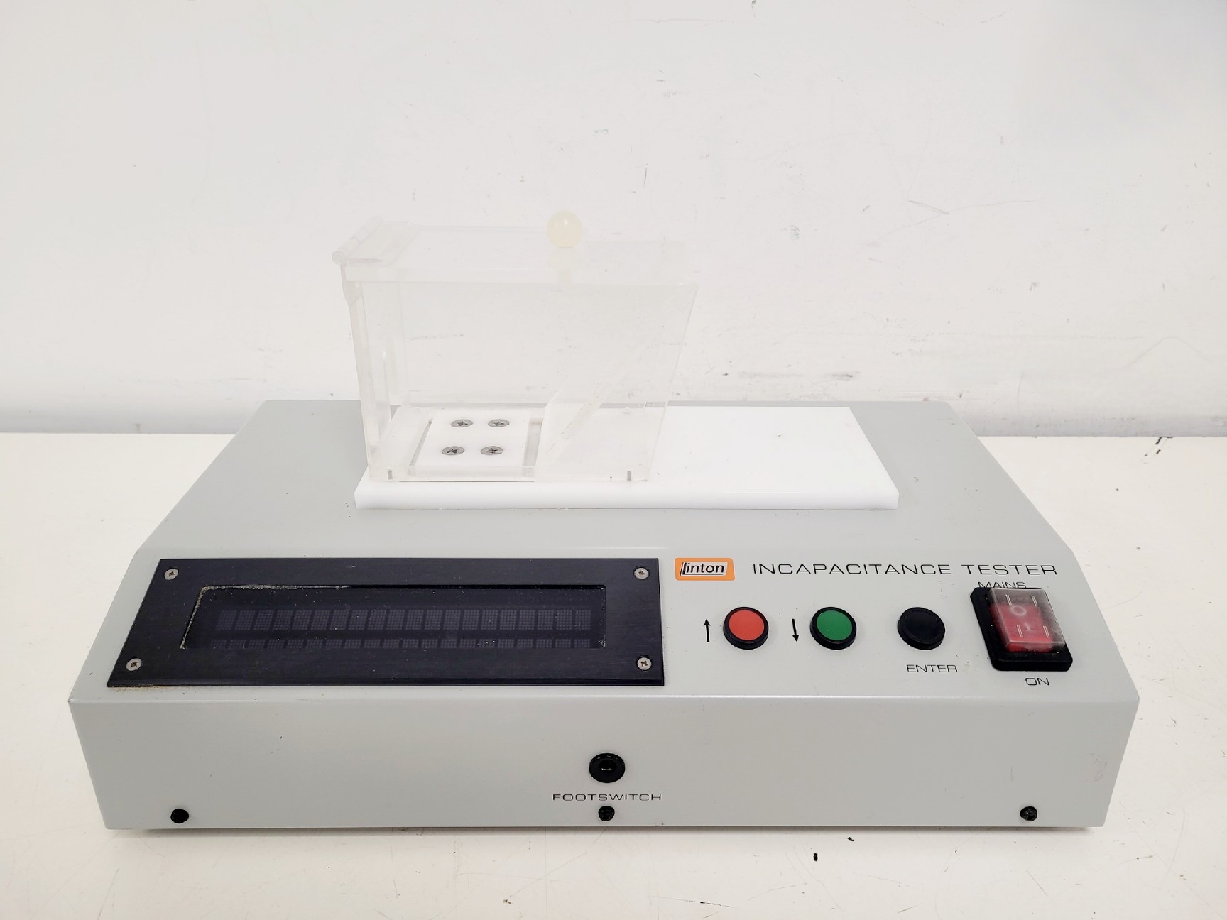 Image of Linton Incapacitance Tester Lab