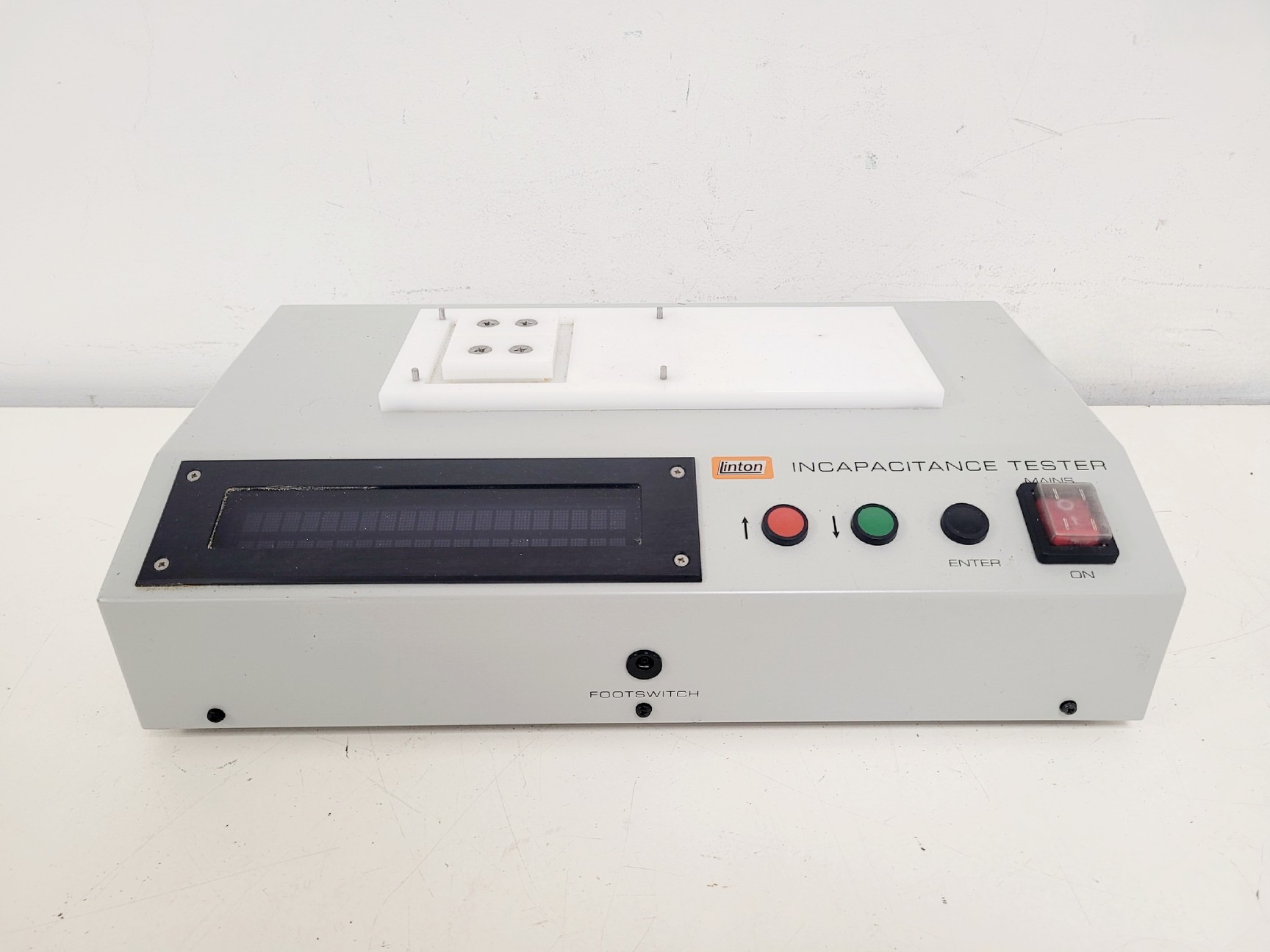 Image of Linton Incapacitance Tester Lab