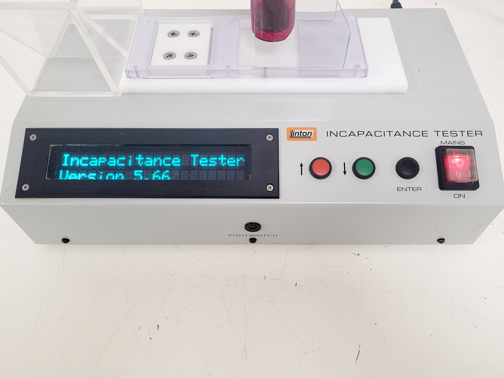 Image of Linton Incapacitance Tester Lab