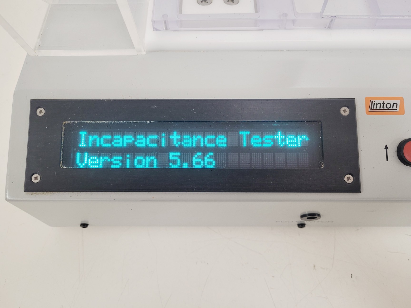 Image of Linton Incapacitance Tester Lab