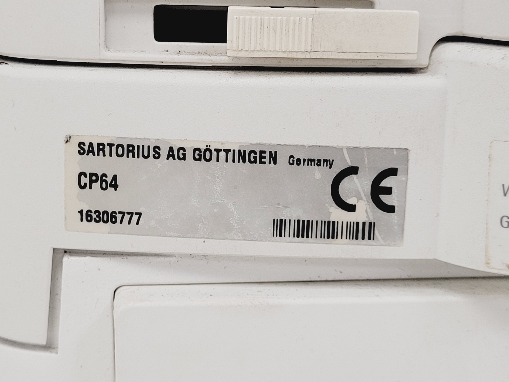 Image of Sartorius CP64 Balance