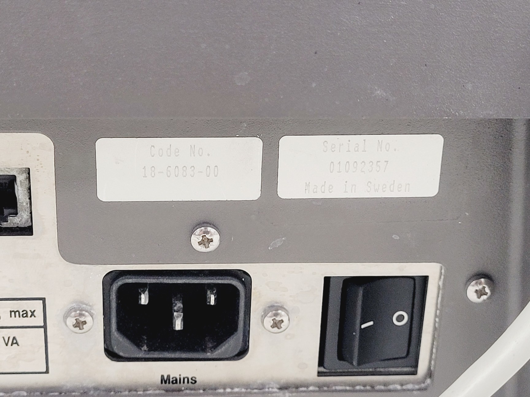 Image of GE Healthcare FRAC-950 Fraction Collector 18-6083-00 For AKTA FPLC System
