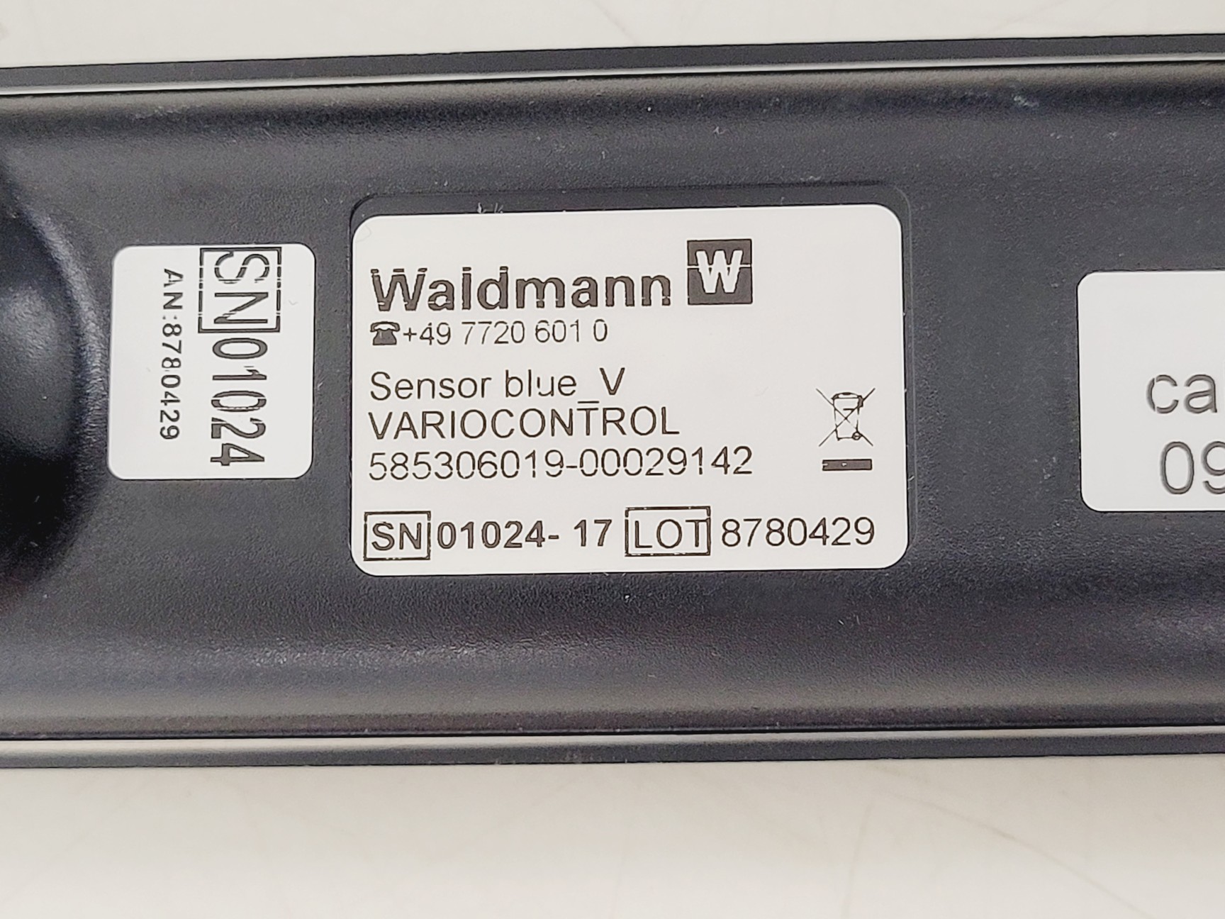 Image of Waldmann VarioControl & UV-Sensor 