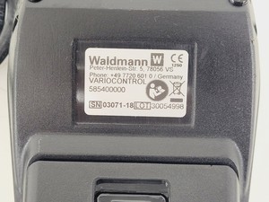 Thumbnail image of Waldmann VarioControl & UV-Sensor 