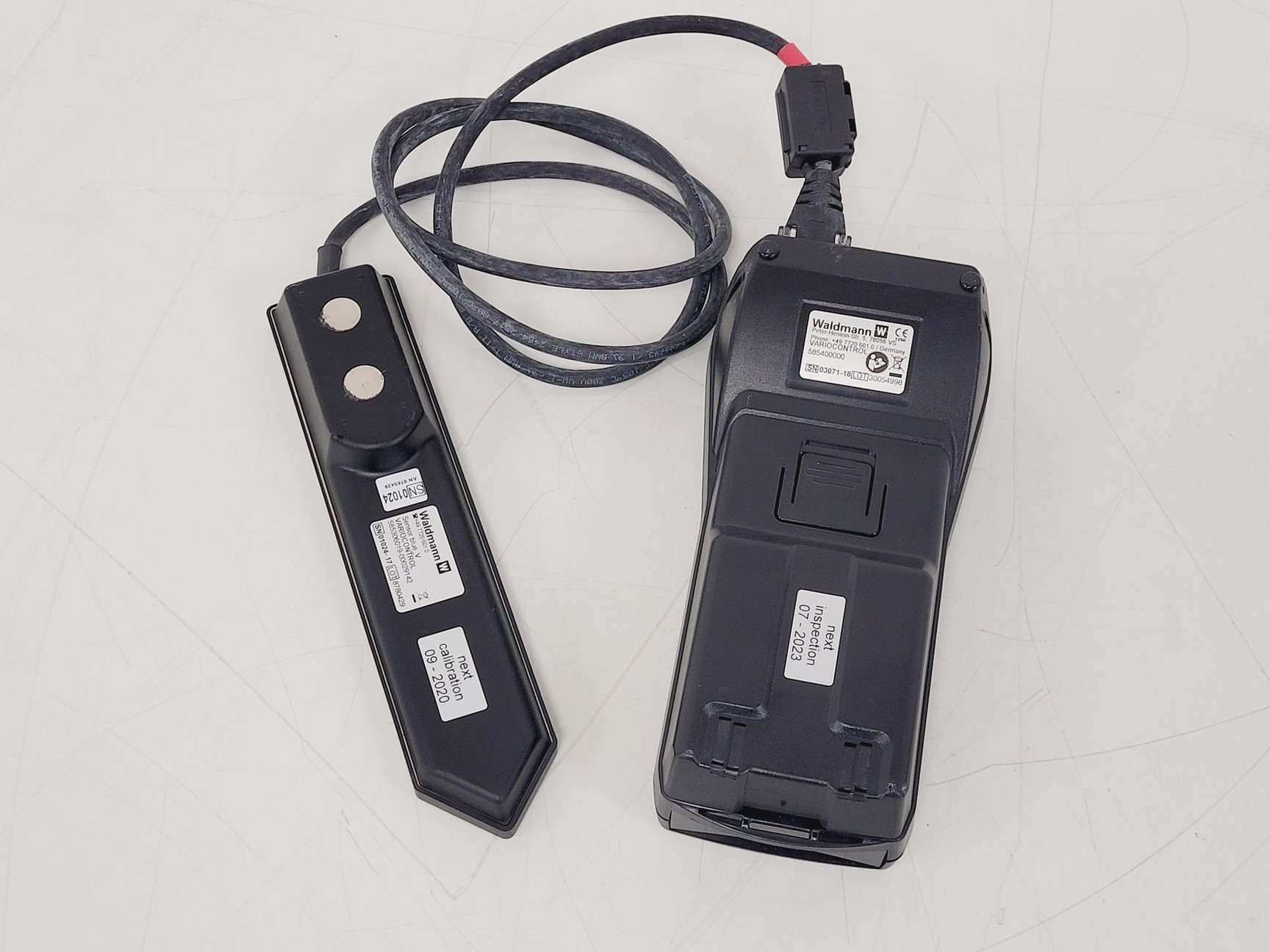 Image of Waldmann VarioControl & UV-Sensor 