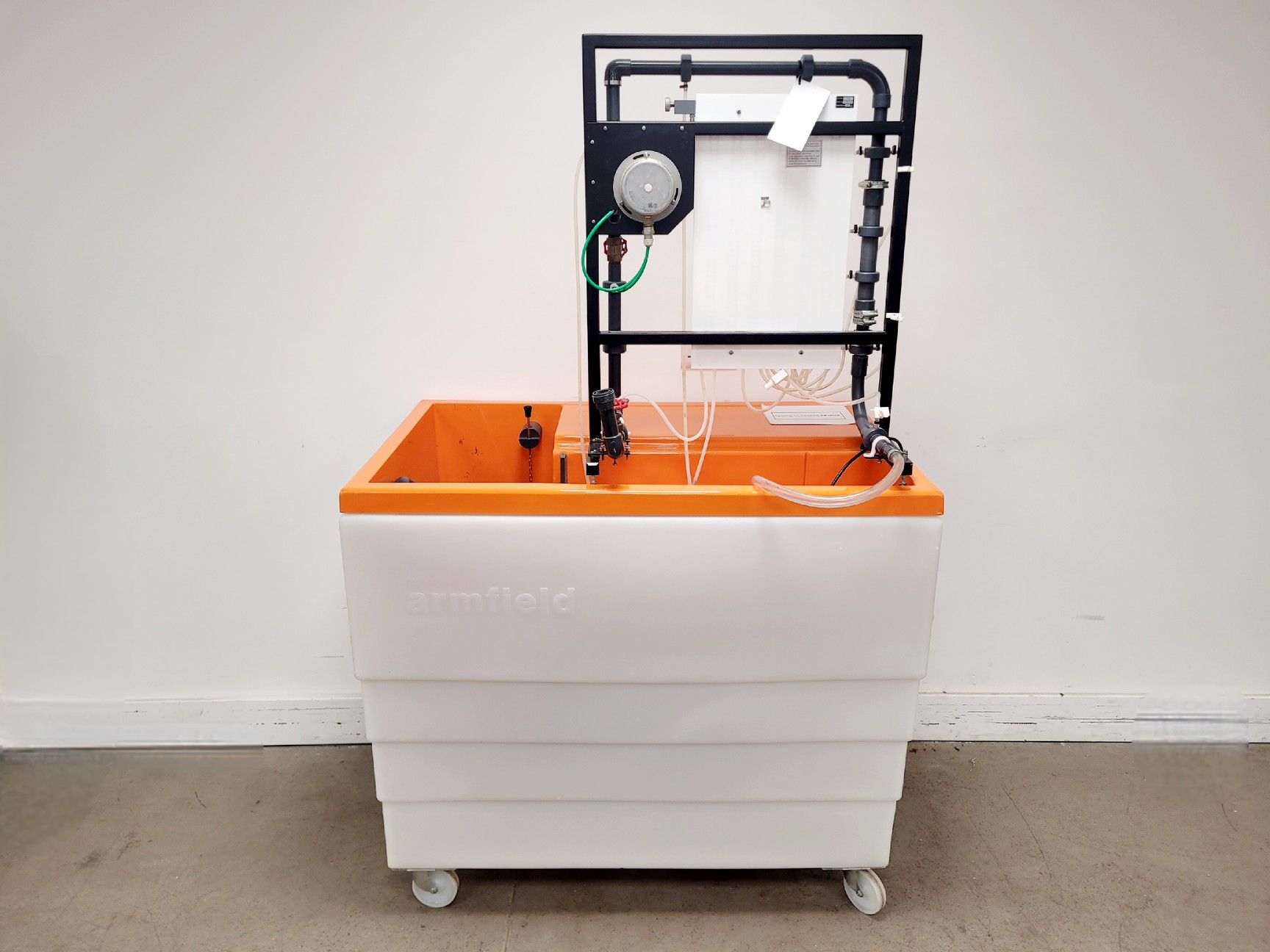 Image of Armfield F1-10-A Teaching Rig (Loss in bends) Spares/Repair Lab